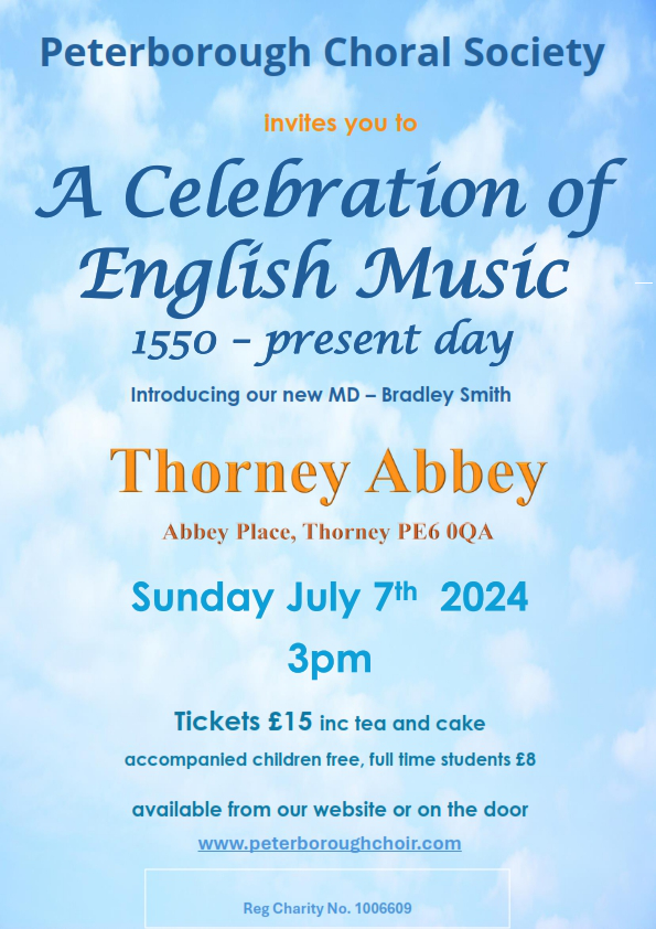 Summer 2024 Concert Poster